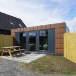 6×3 meter Helsinki-model geïsoleerde container – tuinkantoor – locatie bungalow - Image 6