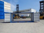 20-Fuß-Doppeltür-Seecontainer