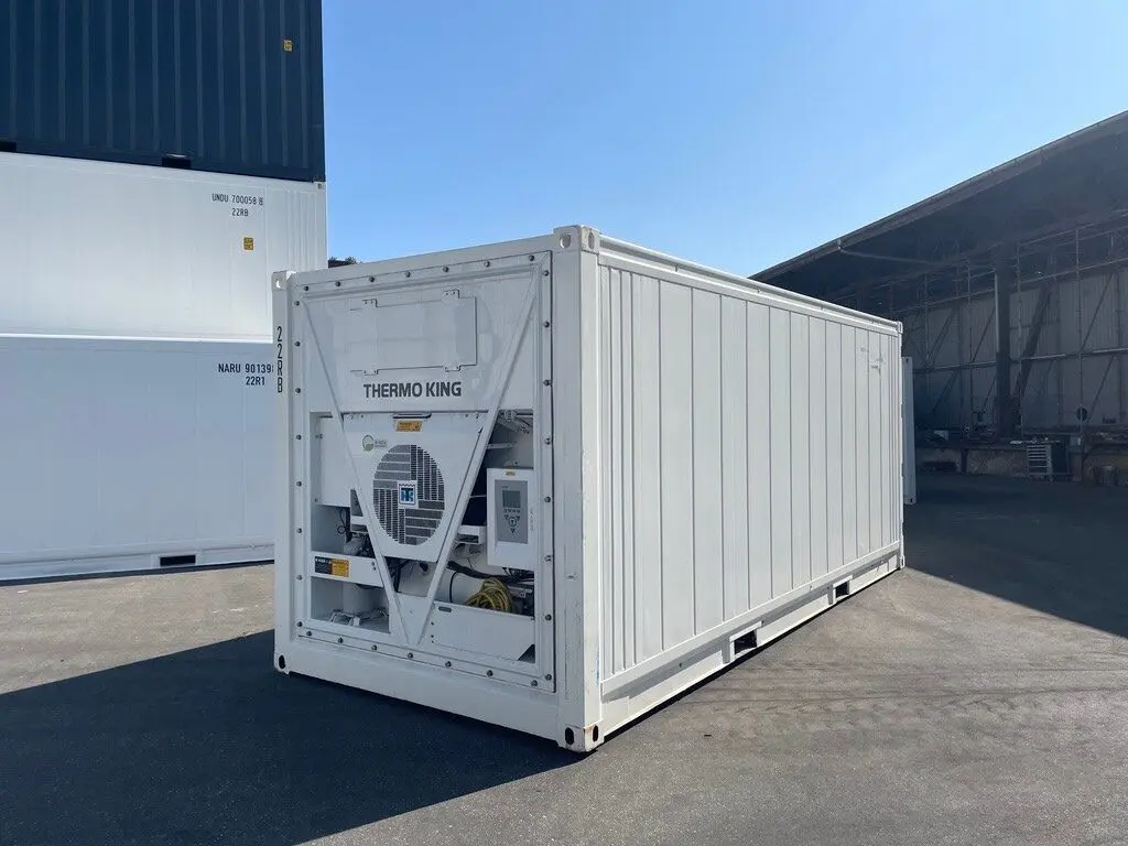 refri.webp 40 Fuß High Cube Container Kühl-Container (Reefer) - Image 1