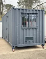20 Fuß bewohnbarer Containersockel – Büros, Unterkunft, Küche - Image 2