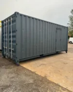 20 Fuß bewohnbarer Containersockel – Büros, Unterkunft, Küche - Image 3