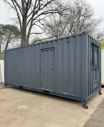 20 Fuß bewohnbarer Containersockel – Büros, Unterkunft, Küche